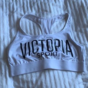 Victoria secret logo sports bra